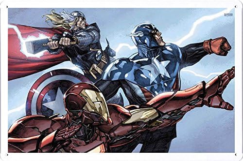 Metal Poster Tin Sign Plate (JSC2022) 2030cm by JSK Decor