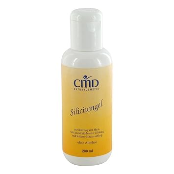 Silicium Gel bei unreiner Haut, nach der Rasur, als Deo uvm.