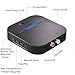 [2020 Upgraded] Bluetooth 5.0 Receiver Support aptX Low Latency, HiFi Wireless Audio Adapter with 3D Surround Sound for Music Streaming, Hands Free Call Receiver for Car Sound Stereo Systemthumb 1