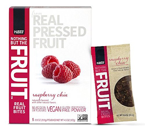 Nothing but the fruit real fruit bites, gluten free, vegan snacks…