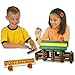 Ideal Frontier Logs Classic All Wood 114-Piece Construction Set