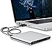 VicTsing USB3.0 External DVD/CD Burner/Player Drive Combo, 3D BD player Blu-ray Disc Player with Two USB Cables, for PC Laptop Desktops - Silver