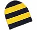 Sportsman Rugby Striped Knit Beanie