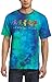 Liquid Blue Men's Grateful Dead Dancing Bear T-Shirt