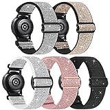 5 pack Nylon Watch Bands Compatible with Samsung