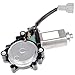 APDTY 853638 Power Window Lift Motor Front Left Compatible with 2004-2014 Nissan Titan 2005-2014 Armada 2004 Nissan Pathfinder 2004-2011 Infiniti QX56 (Driver-Side; Replaces 80731-9FJ0A, 80731-ZT01A)