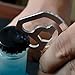 GOOTRADES EDC Multifunction Gadget Saw Bottle Opener Belt Six Angle Wrench Keychains