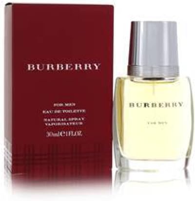 BURBERRY Classic For Men Eau de Toilette Spray 30ml Woody Aromatic Fragrance