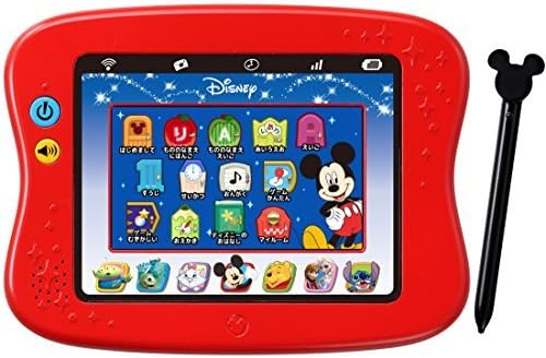 Amazon ディズニー ディズニー ピクサーキャラクターズ できた がいっぱい ワンダートイパッド 子ども用パソコン タブレット おもちゃ