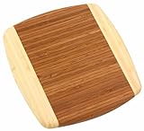 Totally Bamboo Molokini Cutting Board, 7-1/2 by 7-1/2-Inch
