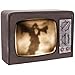 PREXTEX Broken Terror Television with Lights and Sound Best Halloween Haunted House Prop Décor