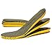 XINIFOOT 3 Pairs Comfortable Breathable Insoles - Comfort Cushioned for Running Walking Hiking, Replacement Comfort Inserts Shoes Pad for Women (US 4-7)