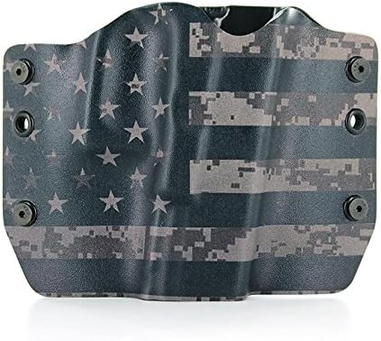 Digital Gray USA Kydex OWB Holsters for More Than 200 Different Handguns. Left & Right Versions Plus Speed Clips Available.