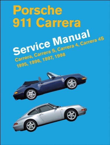 Porsche 911 Carrera (Type 996) Service Manual: 1999, 2000, 2001