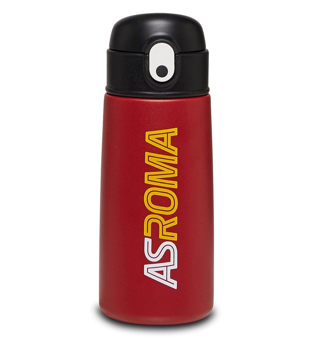 Seven Roma Insulated Steel Water Bottle, Red