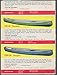 Aero Craft Aluminum & Fiberglass Speedboats & Canoes mailer 1961