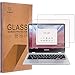 [2-Pack]-Mr.Shield Designed for Samsung Chromebook Plus [Fit for 2018 Version ONLY] [Will NOT fit 2019 Version] [Tempered Glass] Screen Protector