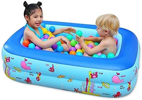 Keepbest Aufblasbarer PVC Kinderpool Baby Planschbecken ... Keepbest Aufblasbarer PVC Kinderpool Baby Planschbecken ...