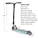 Vokul Saga pro Scooter Stunt Scooter Perfect for intermediat Rider progressing to Advanced Freestyle Trick Scooter for Kids and Teenagers