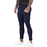 GINGTTO Mens Dress Pants Slim Fit Chino Pants for Men Formal