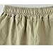 Vcansion Women’s Elastic Waist Cotton Linen Beach Shorts with Drawstring Plus Size Casual Shortsthumb 4