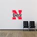 Nebraska Cornhuskers NCAA USA Logo College Sport Art Wall Decor Sticker 22" x 22"