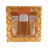 SUNFLOWERS - Elizabeth Arden SET(EDT SPR 3.3+B/L 3.3oz+HYDRATING C/CLEANSER)