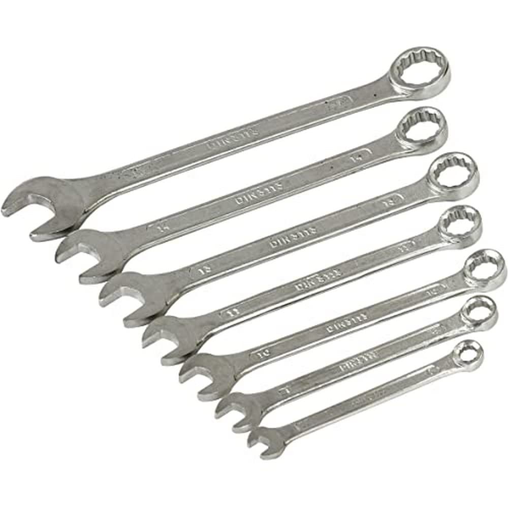 7pc Combi Spanner Set