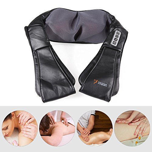 viktor jurgen back massager with heat