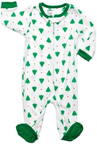 Footed Fleece Sleeper Trees 5 Toddler