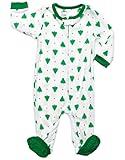 Footed Fleece Sleeper Trees 2 Toddler