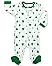 Footed Fleece Sleeper Trees 2 Toddler