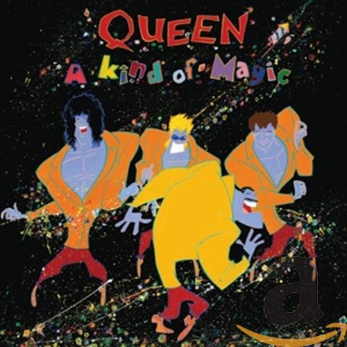 Kind of magic Album Art