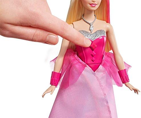 Barbie in Princess Power Super Sparkle 2-in-1 Doll, Transparent, standard size - Image 5