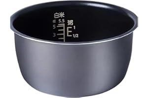 Rice Cooker Inner Pot 3L ，Compatible for Panasonic， SR-DF101 SR-DE103 SR-CA101 SR-DG103 SR-MS103 SR-CA101-N Replacement Acces