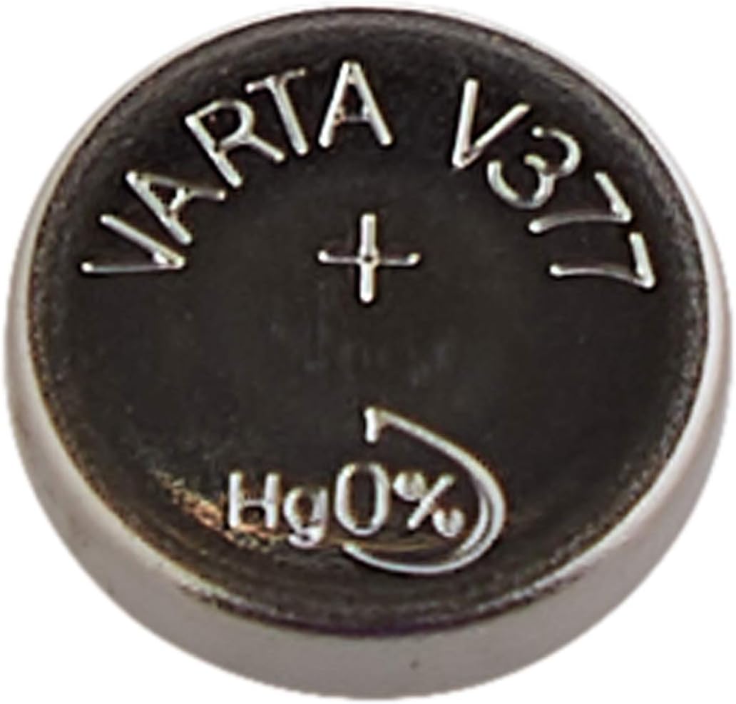 Varta V377 SR66 Battery - Pack of 2, silver - Image 5