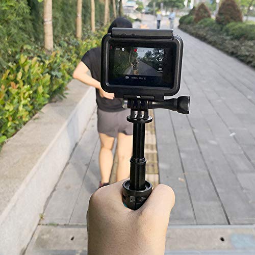 Hand Grip Adjustable Extension Pole Monopod Tripod Selfie Stick for iPhone GoPro Hero 7 6 5 DJI Osmo Pocket