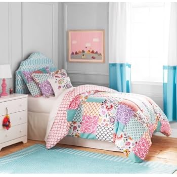 Amazon.com: Better Homes and Gardens Kids BOHO Patchwork