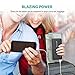 Portable Charger RAVPower 10000mAh Power Bank, Dual USB Ports Ultra Slim External Battery Pack Total 3.4A iSmart Output Charger, Light External Battery Compatible with iPhone, Samsung Galaxy and More