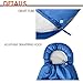 KingCamp Envelope Sleeping Bag 3 Seasons Sleeping Bag, Great for Kids, Boys, Girls, Teens and Adults Compact Waterproof Sleeping Bag with Compression Sack for Backpacking, Camping and Hiking