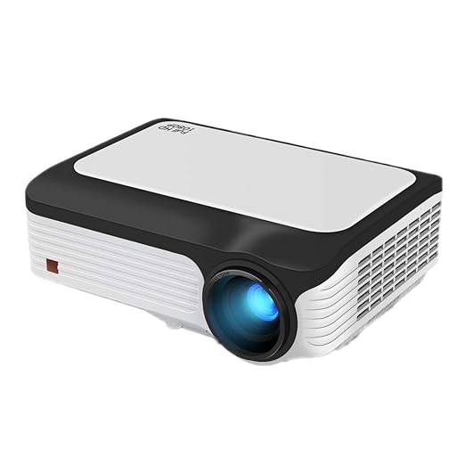 ZXLIFE@@ Proyector Full HD 1080p, Proyector De Cine En Casa ...