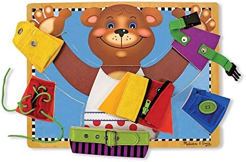 Melissa \u0026 Doug Basic Skills Board and 