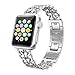 AmzAokay Cowboy Metal Band Compatible for Apple Watch Band Series 7 6 SE 4 5 40mm 41mm 44mm 45mm iWatch Series 3 2 1 38mm 42mm, Wristband Strap Bracelet