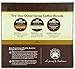 Don Francisco's French Roast, Rich Premium 100% Arabica Coffee Beans, Dark Roast, Ground, Single Serve Pods for Keurig, Family Reserve, 18-Count Combo Pack (36 Total)