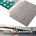 Poetic Slimline iPad Pro 12.9 Case SlimShell Slim-Fit Trifold Smart Cover Stand Folio Case with Auto Wake/Sleep for Apple iPad Pro 12.9 (1st Gen 2015) / iPad Pro 12.9 (2nd Gen 2017) Black