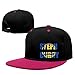 Steph Curry Logo Unisex Cotton Adjustable Hip Hop Snapback Baseball Caps Sport Hat Pink One Size Fits Most