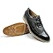 Ferro Aldo JOSH MFA19278 Men's Dress Shoes Two Tone Brogue Original Perforation Details