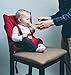 Babyzoodle Baby Travel High Chair Portable High Chair Infant Baby Booster Seat Dining Baby Portable Baby Chairs Harness Toddler Camping Chair Baby Beach Chair Baby Feeding Chair Sitting Up Chair