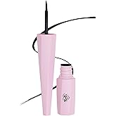 KimChiChic Beauty Stage Proof Liquid Liner, Waterproof Eyeliner, Long-Lasting Precision Liner with Felt Tip Brush, Smudge-Proof, Cruelty-Free, Blackest Black