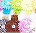 Ema Jane - Large Gerber Daisy Flower Hair Clips (16 Pack)
